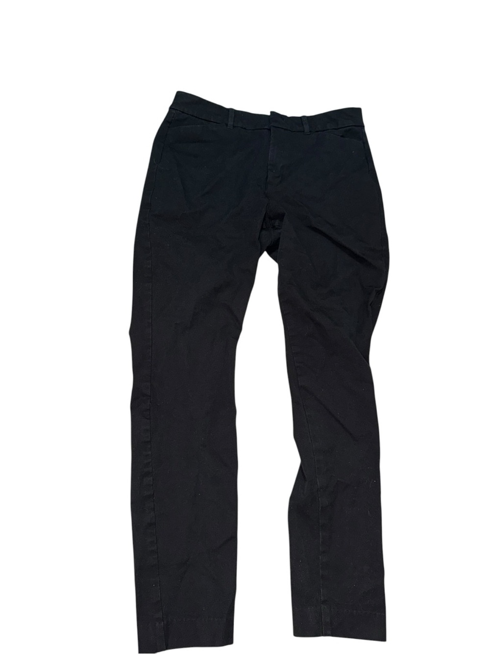 Old Navy Women’s Black High Rise Pixie Skinny Ankle Pants Size 12